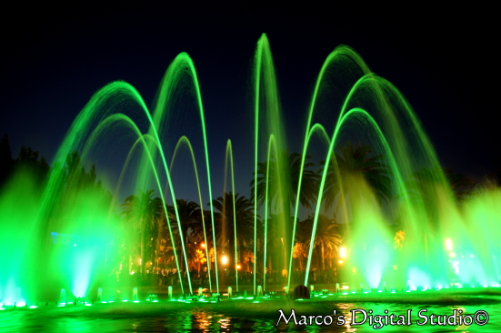Lasershow Salou